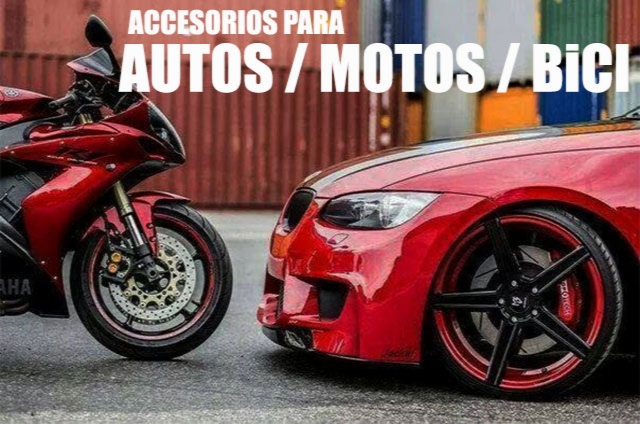 Autos / motos / bicis