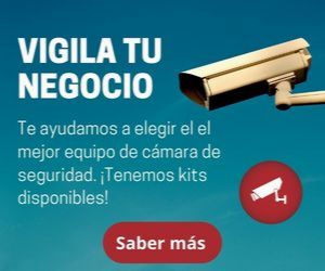 Cámaras de seguridad en solucionestai