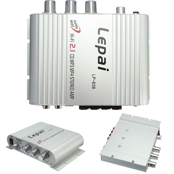 Amplificador para auto