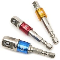 Juego de vástago hexagonal 1/2 1/4 3/8