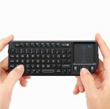 Teclado/ mouse wireless ultra pequeño