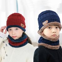 Gorro invernal con pechera niños