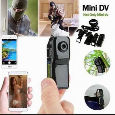 Mini cámara con detector de movimiento