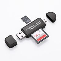 Lector de tarjetas SD / SD Card / USB
