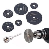  Mini disco de corte de hojas de sierra circular 