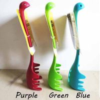 Cucharon colador dinosaurio