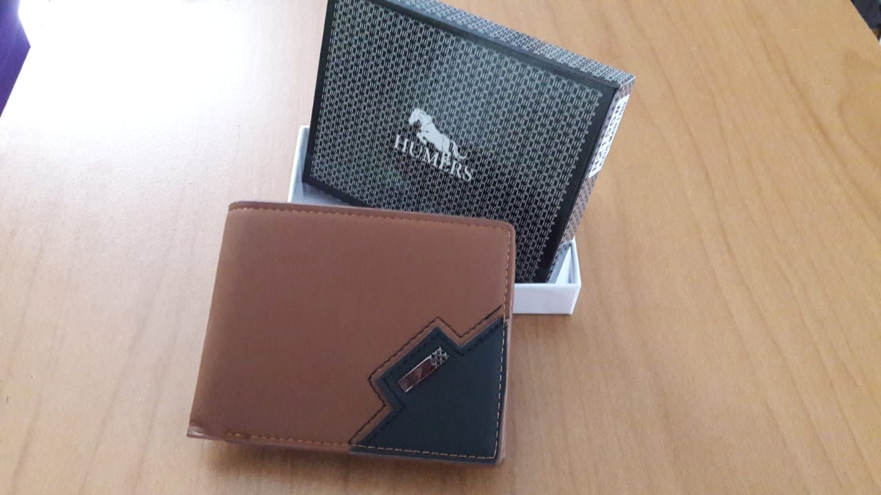 Cartera para caballero