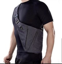 Mochila antirrobo cruzada