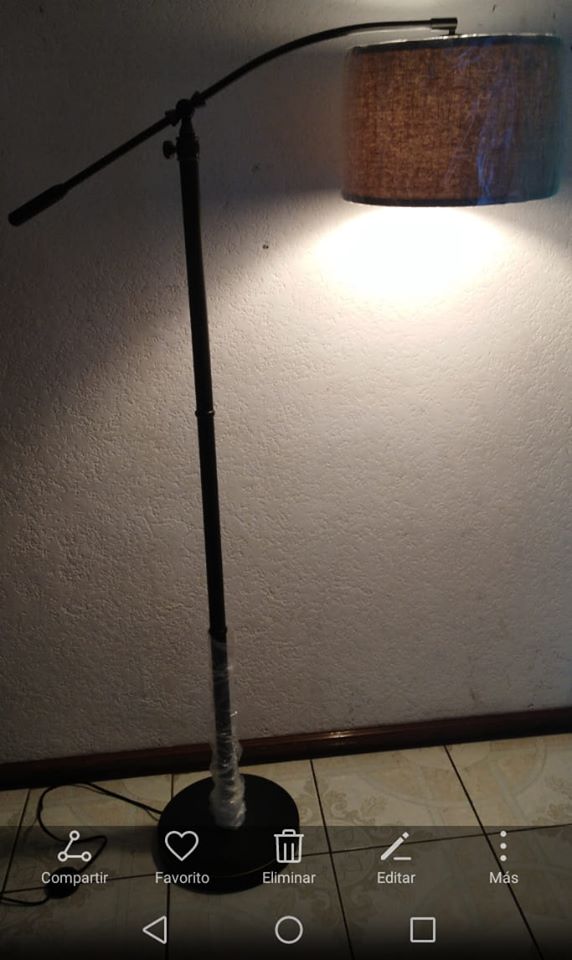 Lampara de piso