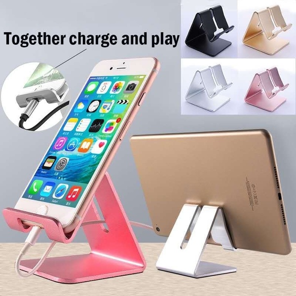 Soporte de celular/ ipad para escritorio