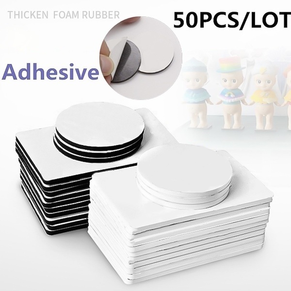 500 Adhesivo doble cara con almohadilla