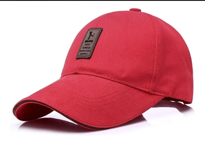 Gorra tipo Béisbol unisex roja