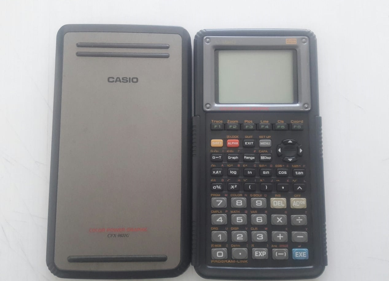 Graficadora - calculadora cientifica Casio