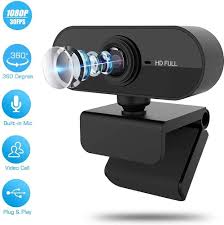 Cámara Web De 1080p Con Micrófono, Componente Oem Duradero