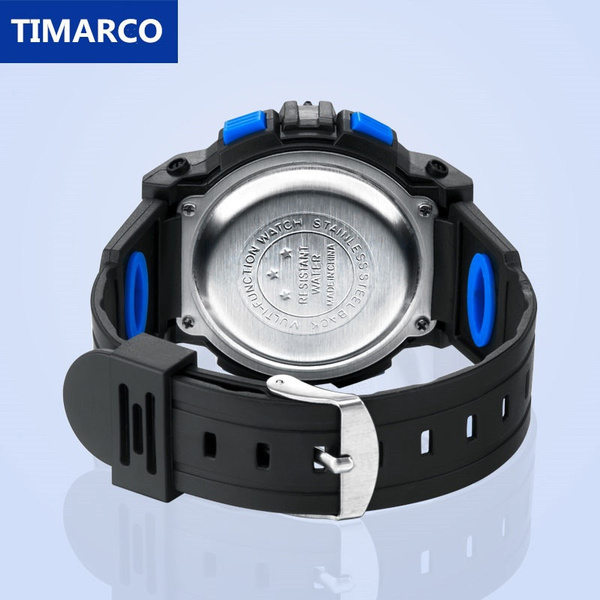 Reloj para niño, deportivo azul