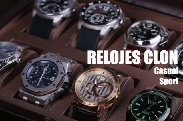 Relojes clon